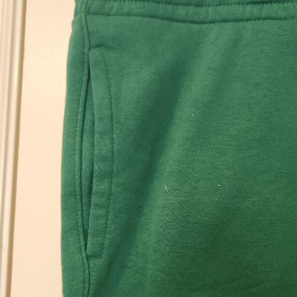 Men's Athletic Shorts in Vibrant Green - Picture 3 of 13